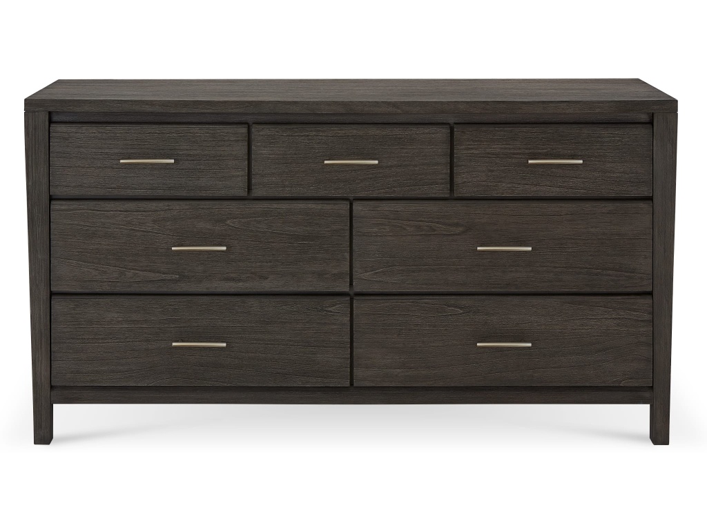 Nevis Seven Drawer Dresser in Sharkskin (2024) - image 4