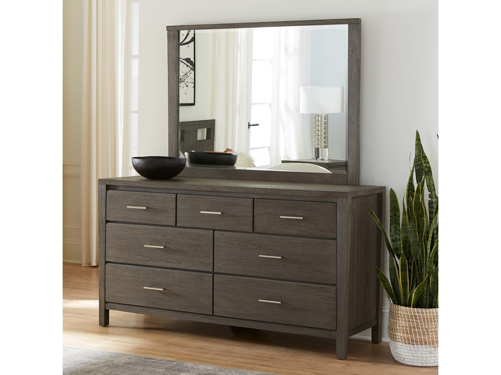 Nevis Seven Drawer Dresser in Sharkskin (2024) - image 5