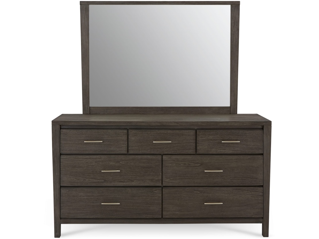 Nevis Seven Drawer Dresser in Sharkskin (2024) - image 6