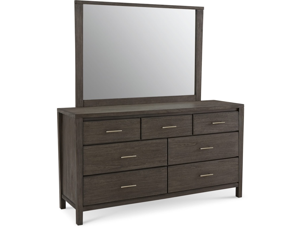 Nevis Seven Drawer Dresser in Sharkskin (2024) - image 7