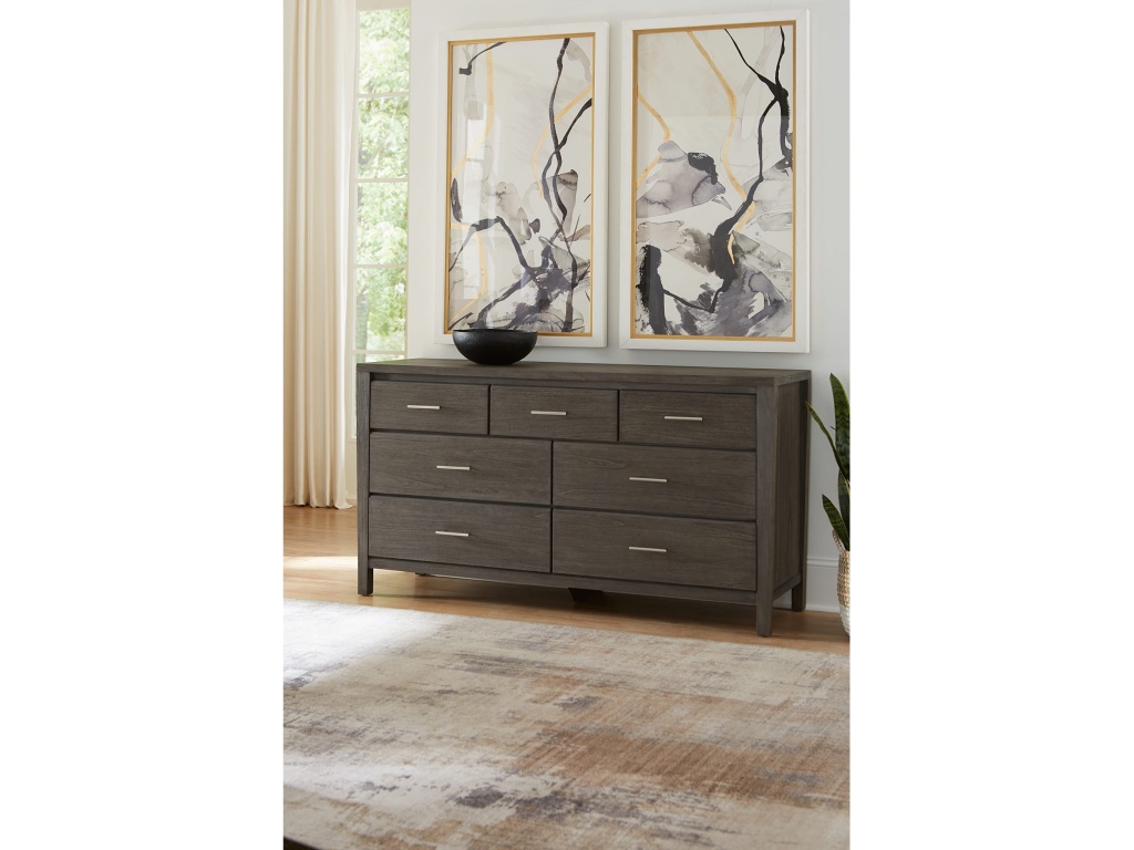 Nevis Seven Drawer Dresser in Sharkskin (2024) - image 8