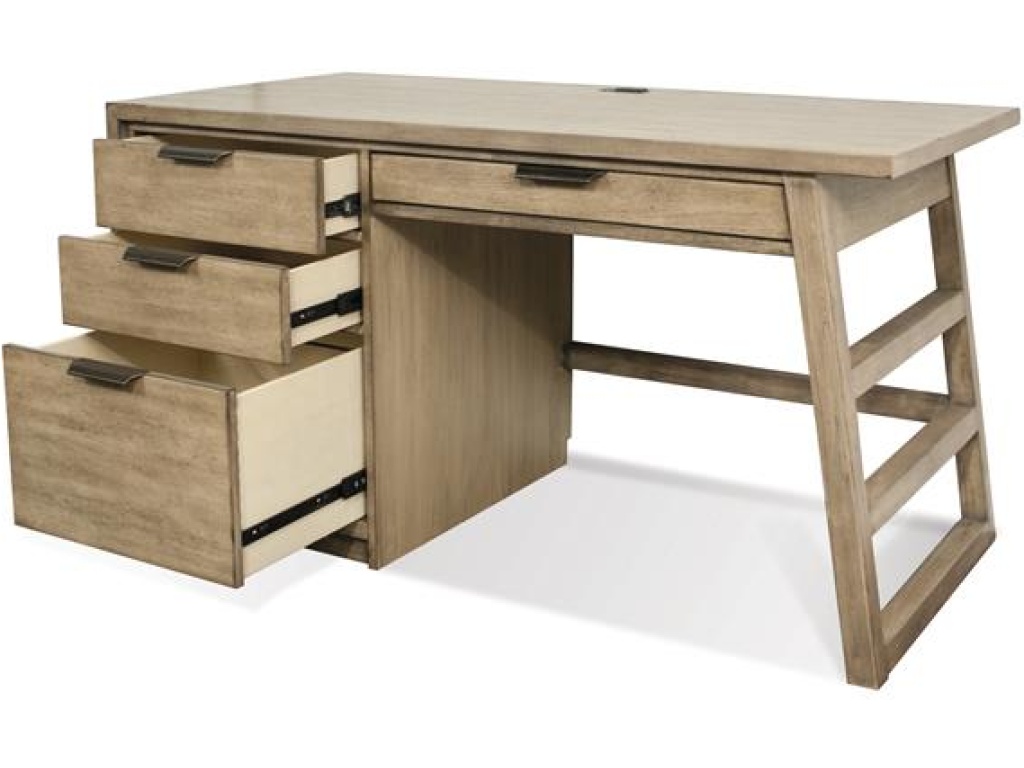 Single Pedestal Desk - image 4