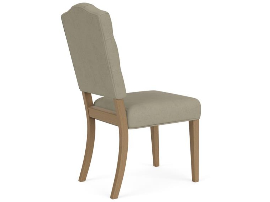 Button Tufted Upholstered Chair - image 3