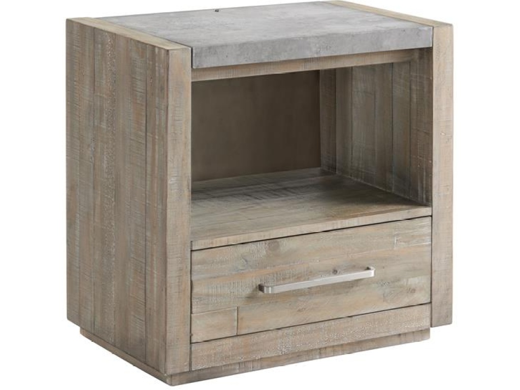 One Drawer Nightstand - image 6