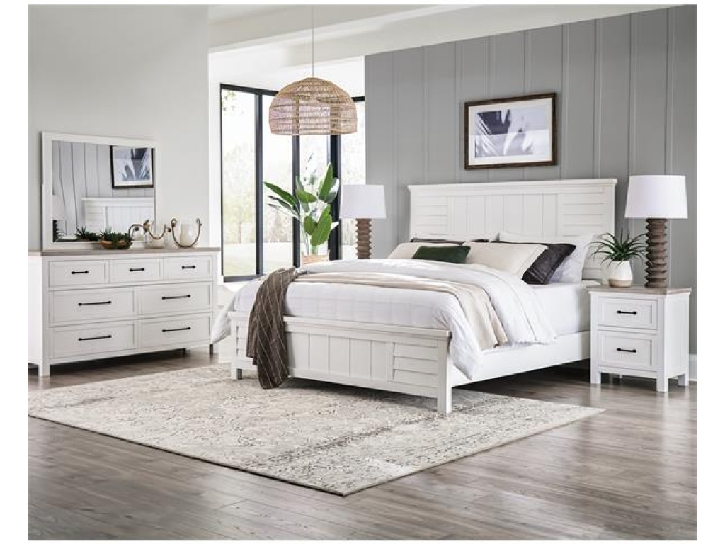 Two Drawer Nightstand - main image