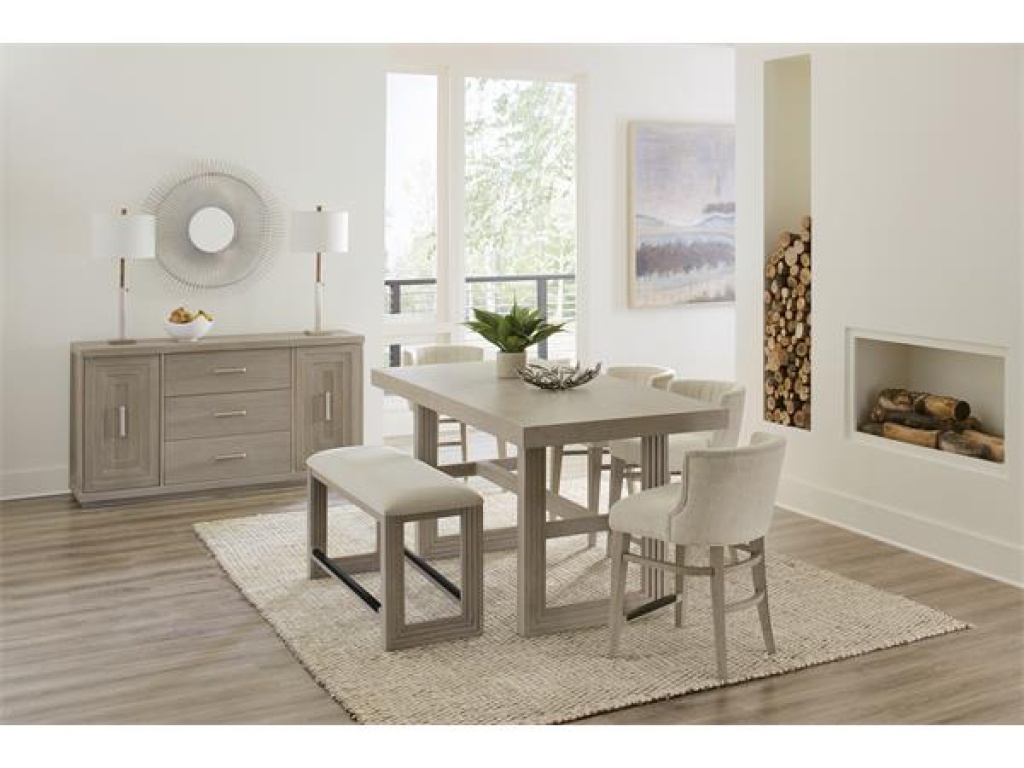 Upholstered Curved Back Counter Stool - image 6