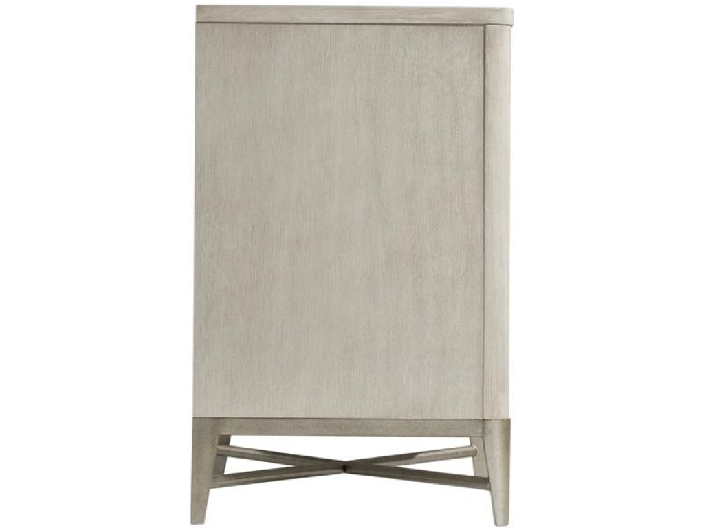 Three Drawer Nightstand - image 1
