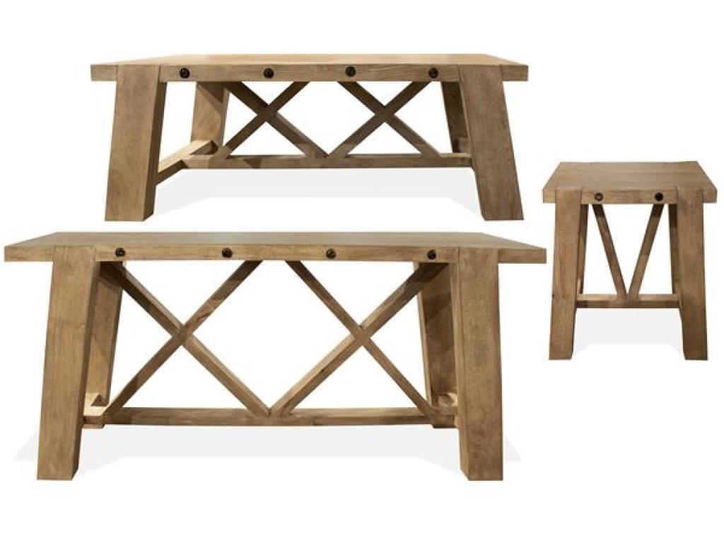 Rectangular Coffee Table - image 1