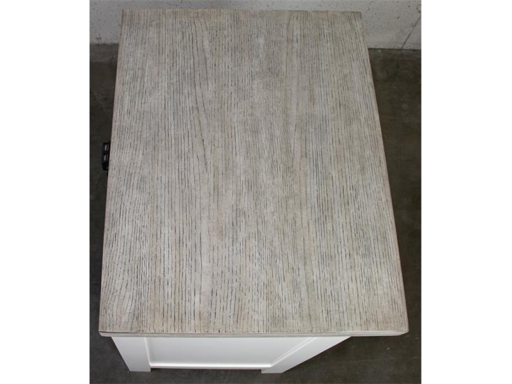 Two Drawer Nightstand - image 4