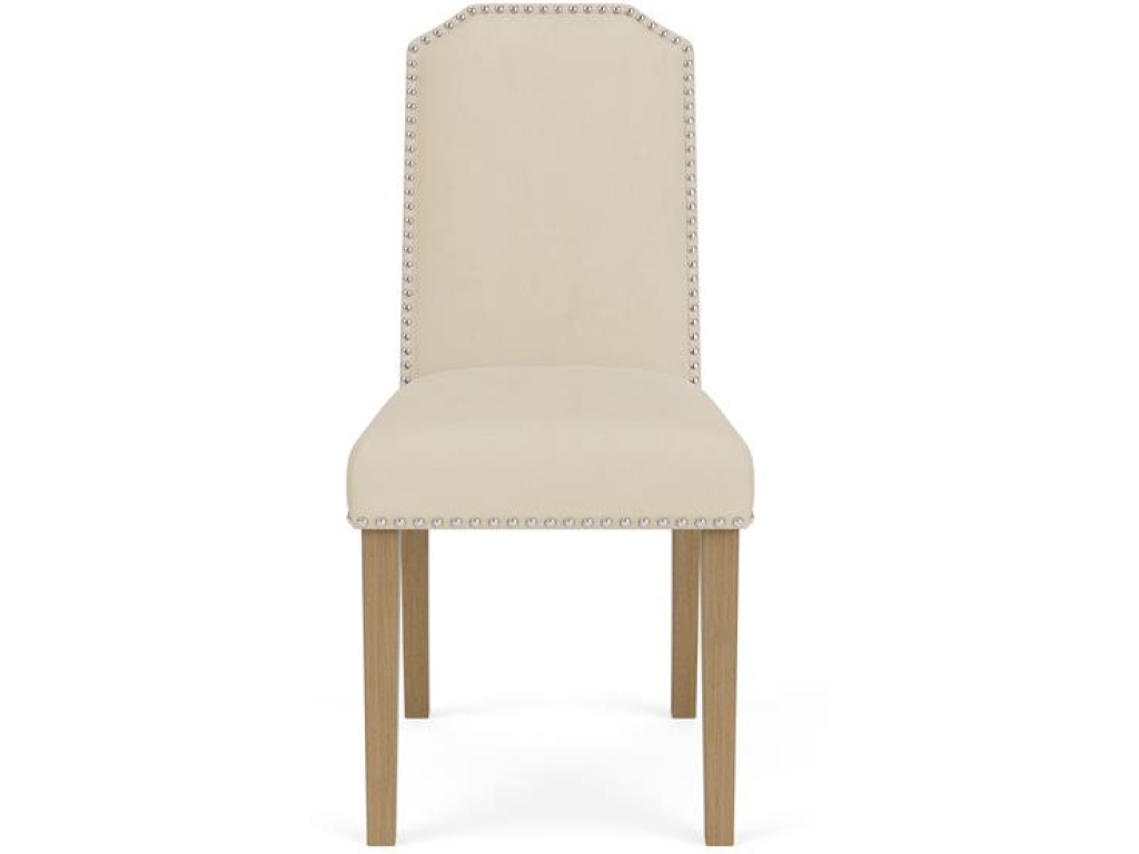 Clipped Top Upholstered Chair - image 3