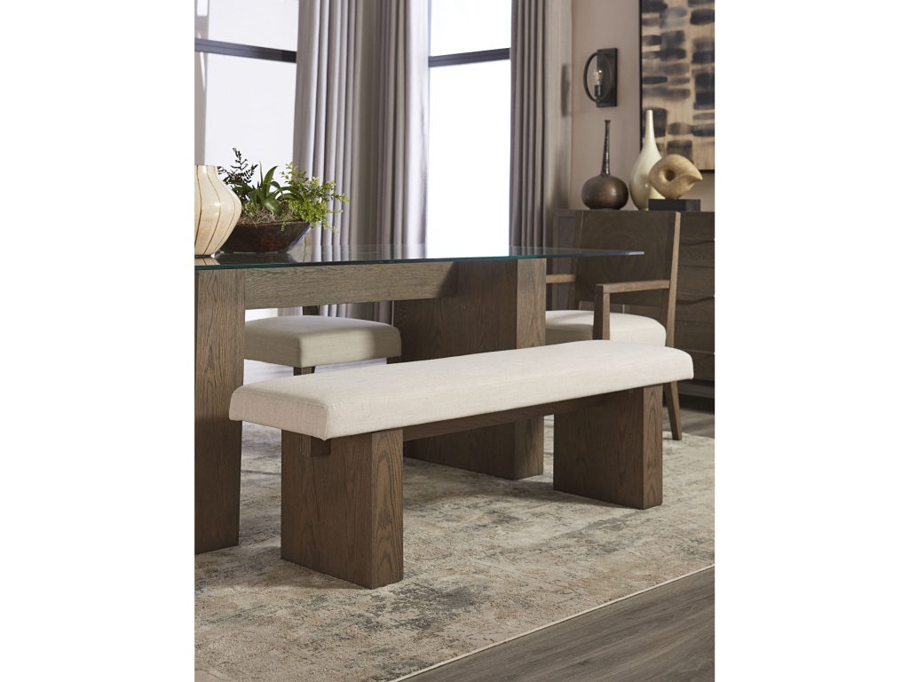 Oakland Bench in Brunette - main image