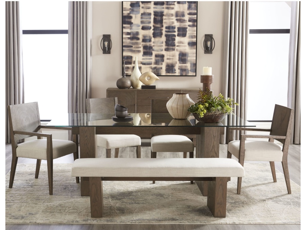 Oakland Three-Drawer Sideboard in Brunette - image 1