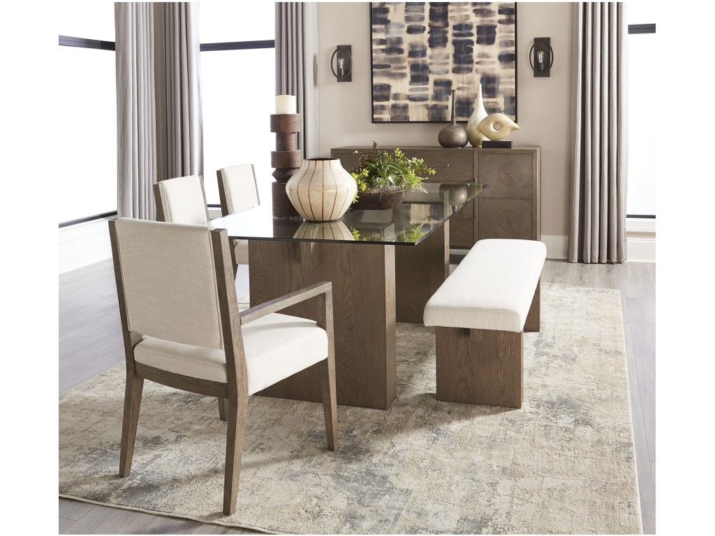 Oakland Three-Drawer Sideboard in Brunette - image 2