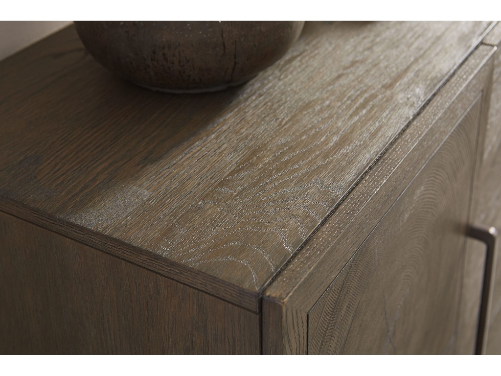 Oakland Three-Drawer Sideboard in Brunette - image 3