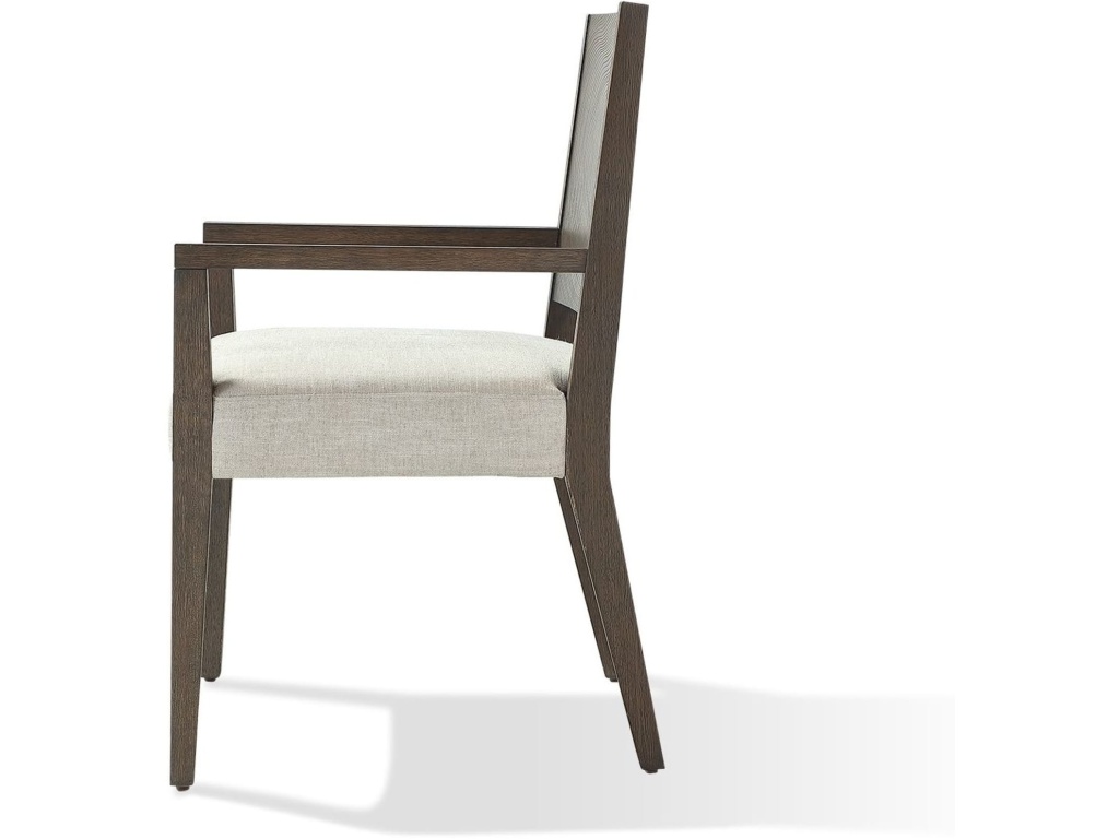 Oakland Wood Arm Chair in Brunette - image 5