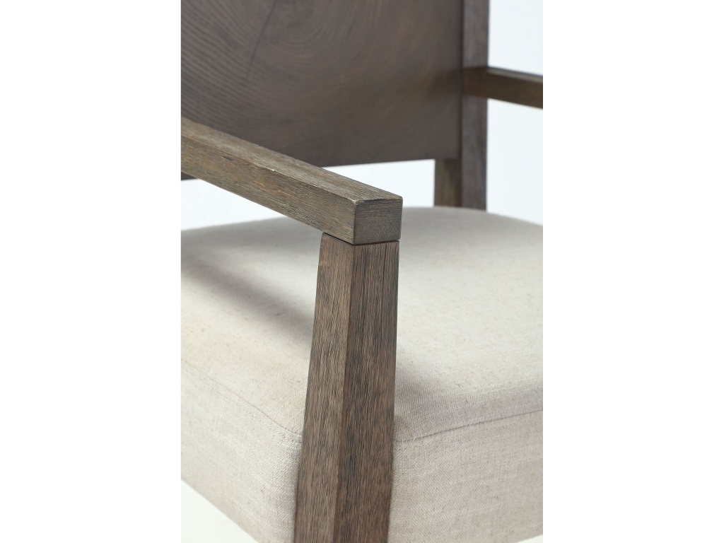 Oakland Wood Arm Chair in Brunette - image 7