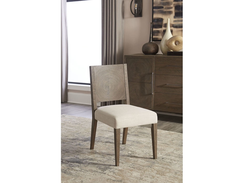 Oakland Wood Side Chair in Brunette - main image
