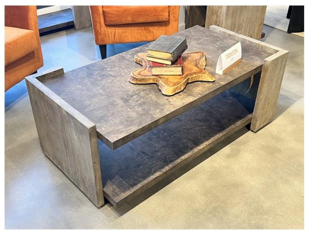 Rectangular Coffee Table - image 4