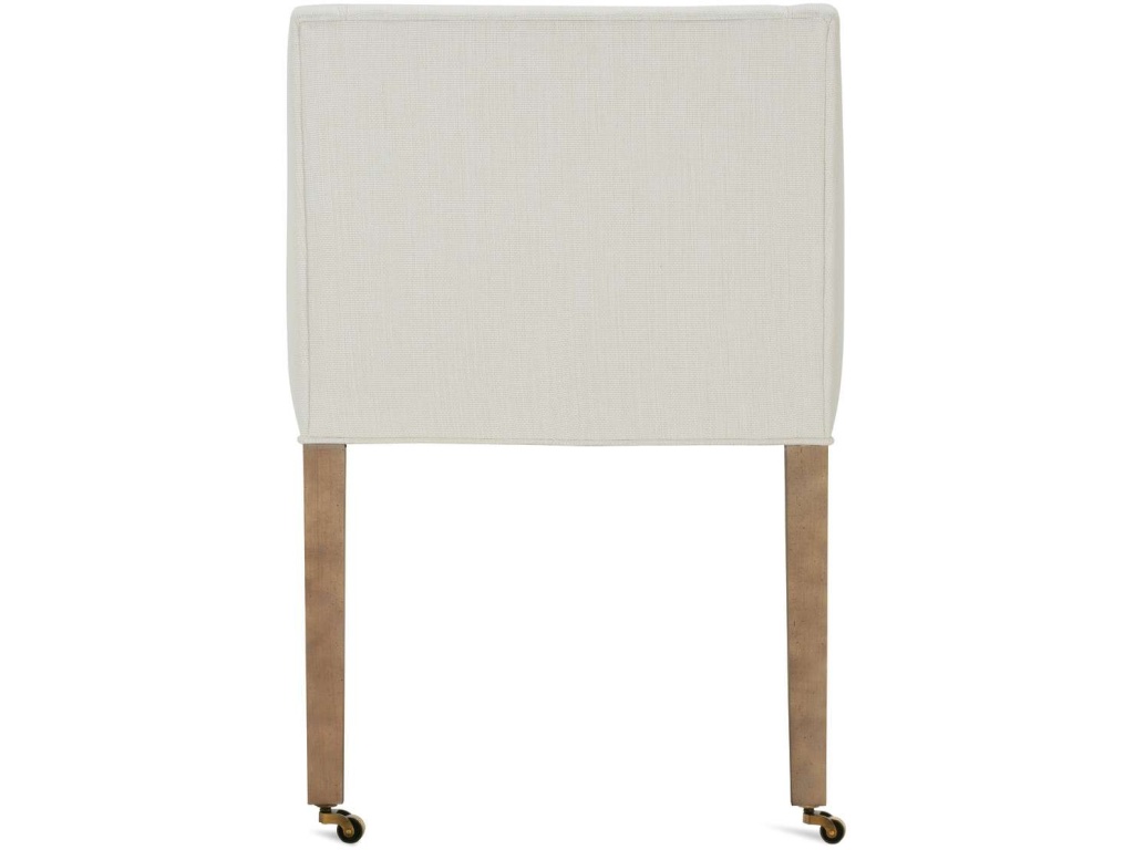 Odessa Dining Arm Chair With Casters - image 3