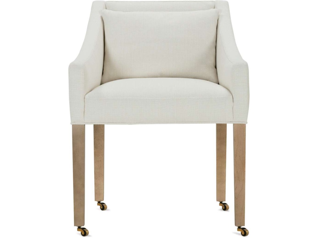 Odessa Dining Arm Chair With Casters - main image