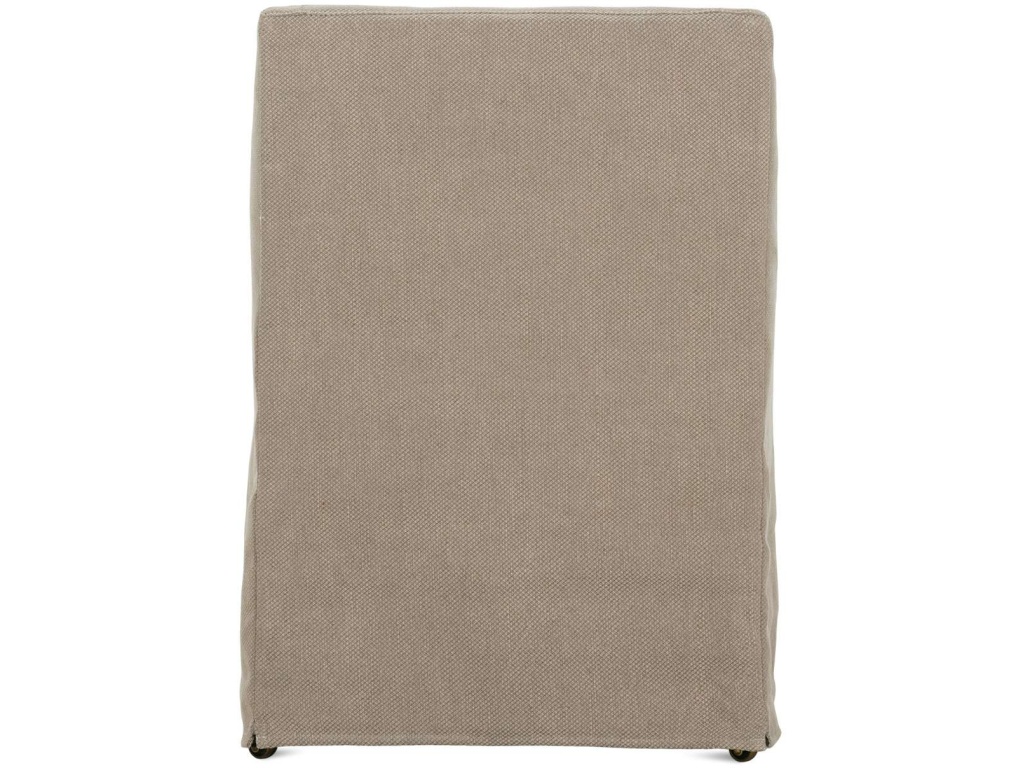 Odessa Slip Dining Arm Chair With Casters - image 3