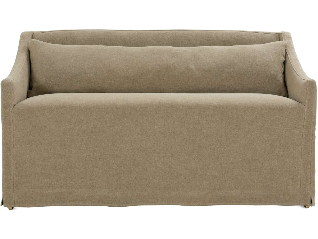 Rowe Odessa Slip Dining Banquette With Casters Chair, primary thumbnail