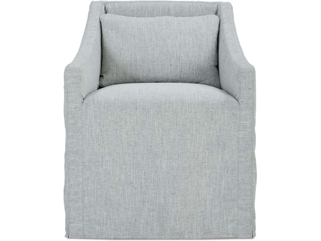 Rowe Odessa Slip Dining Arm Chair, primary thumbnail
