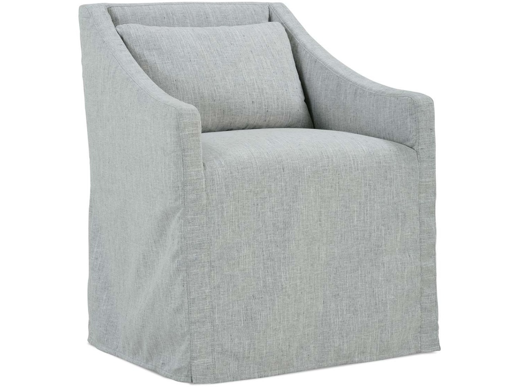 Rowe Odessa Slip Dining Arm Chair, alternate view 1