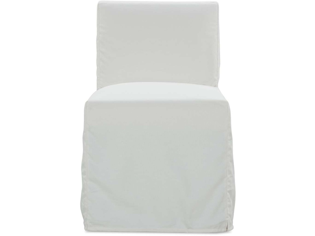 Odessa Slip Dining Armless Chair - main image