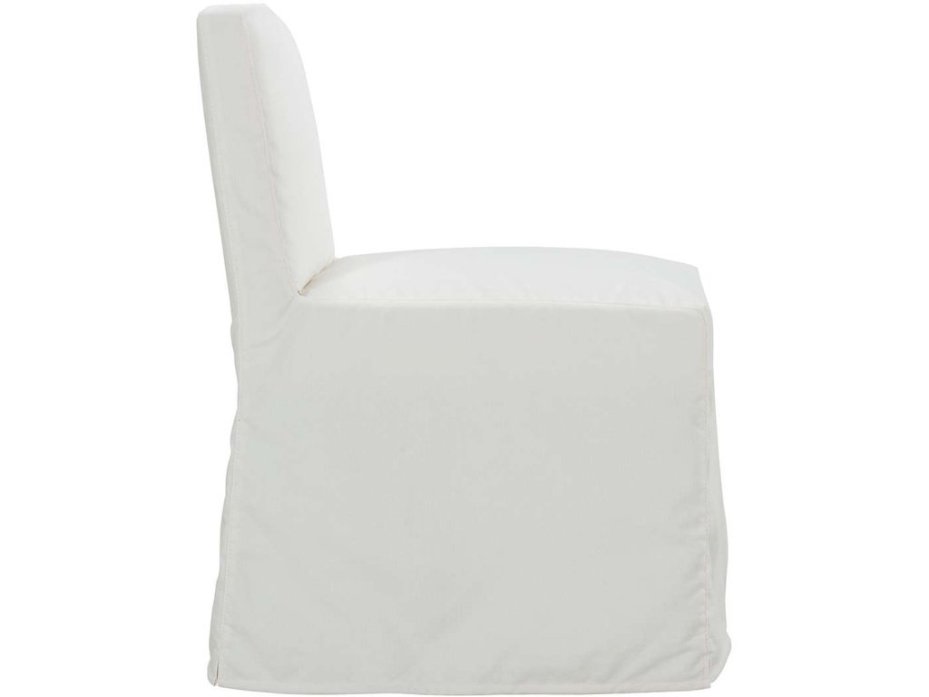 Odessa Slip Dining Armless Chair - image 1