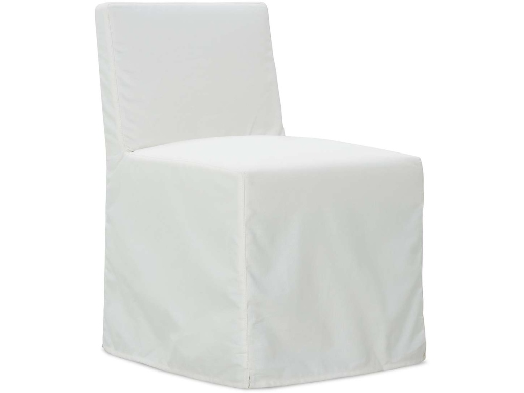 Odessa Slip Dining Armless Chair - image 2