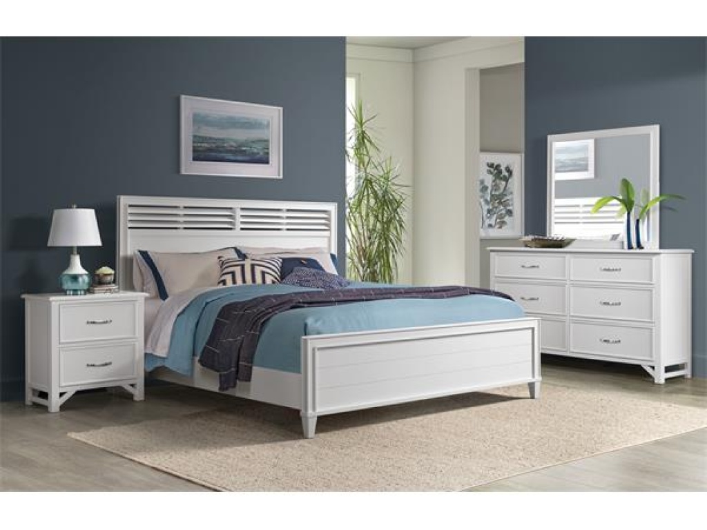 Two Drawer Nightstand - image 4