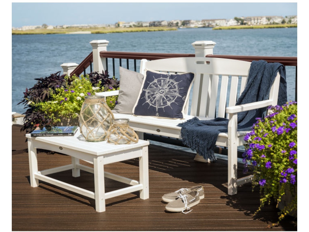 Yacht Club 60" Bench - image 3