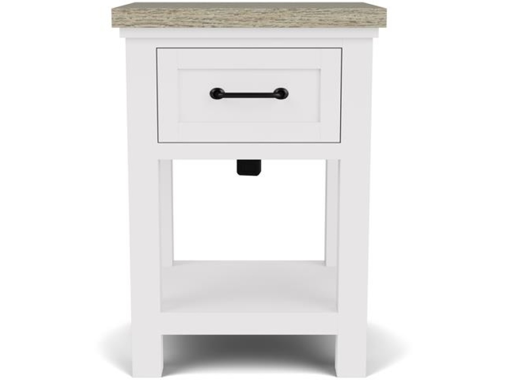 One Drawer Nightstand - image 1