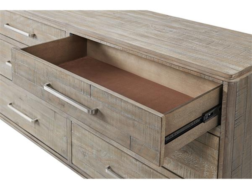 Six Drawer Dresser - image 3