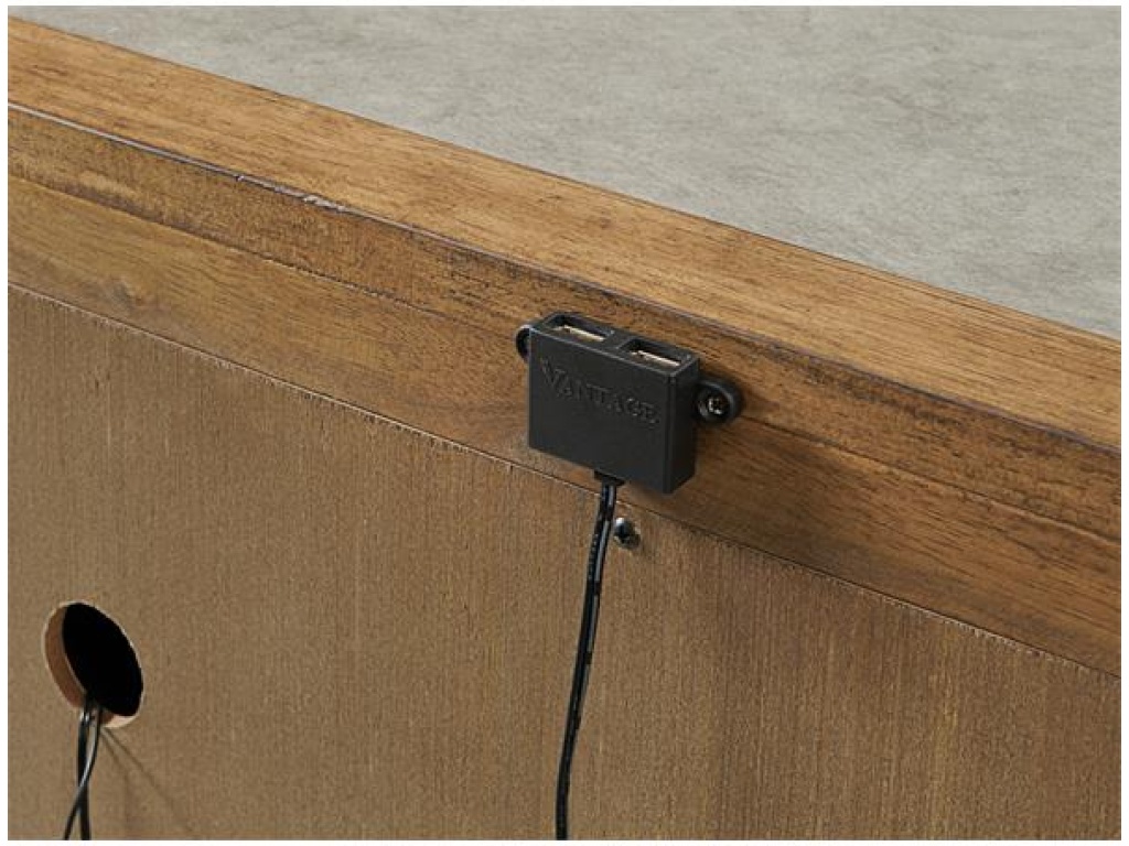 One Drawer Nightstand - image 5