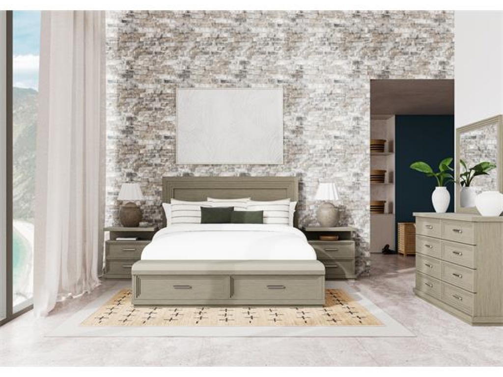 Queen/King Storage Bed Rails - main image