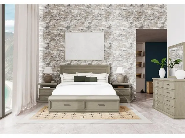 Queen/King Storage Bed Rails