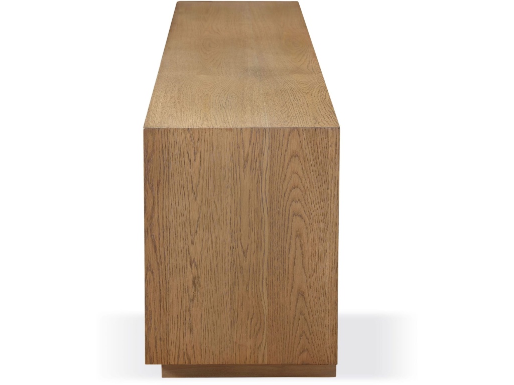 One Coastal Modern 74 inch TV Console in Bisque - image 1