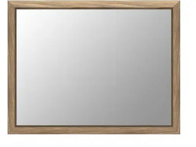 One Coastal Modern Dresser Mirror in Bisque