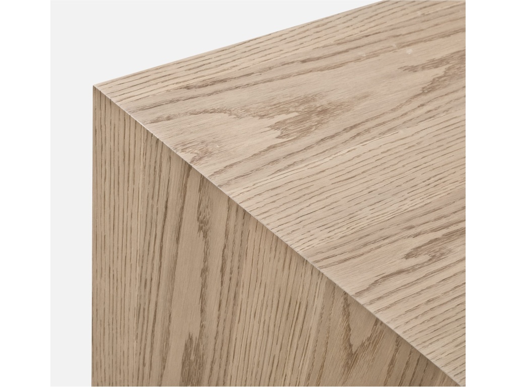 One Coastal Modern Five Drawer Chest in Bisque - image 4