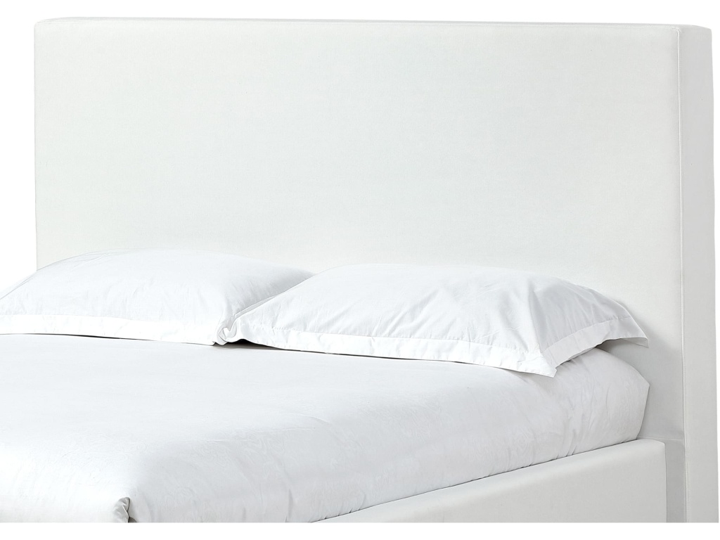 One Upholstered Modern Headboard in Pearl - image 5