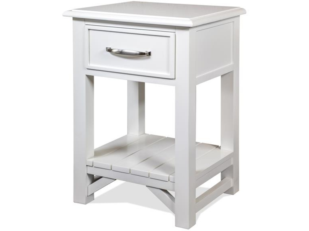 One Drawer Nightstand - image 5