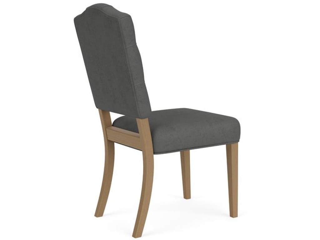Button Tufted Upholstered Chair - image 3
