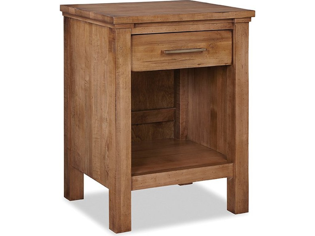 Open Night Stand 1 Drawer w/Power - main image