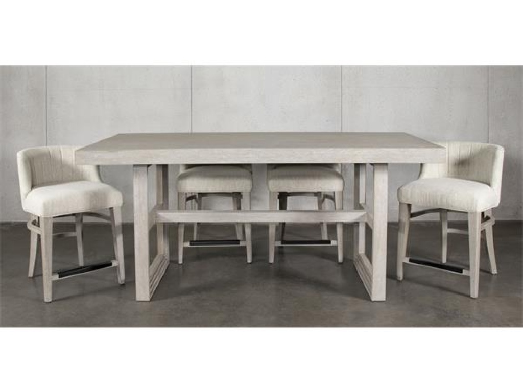 Upholstered Curved Back Counter Stool - image 5