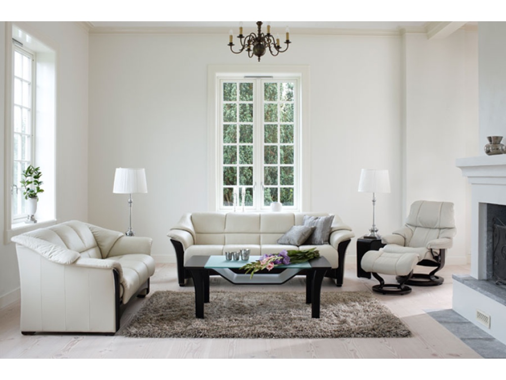 Ekornes Oslo Loveseat - image 3