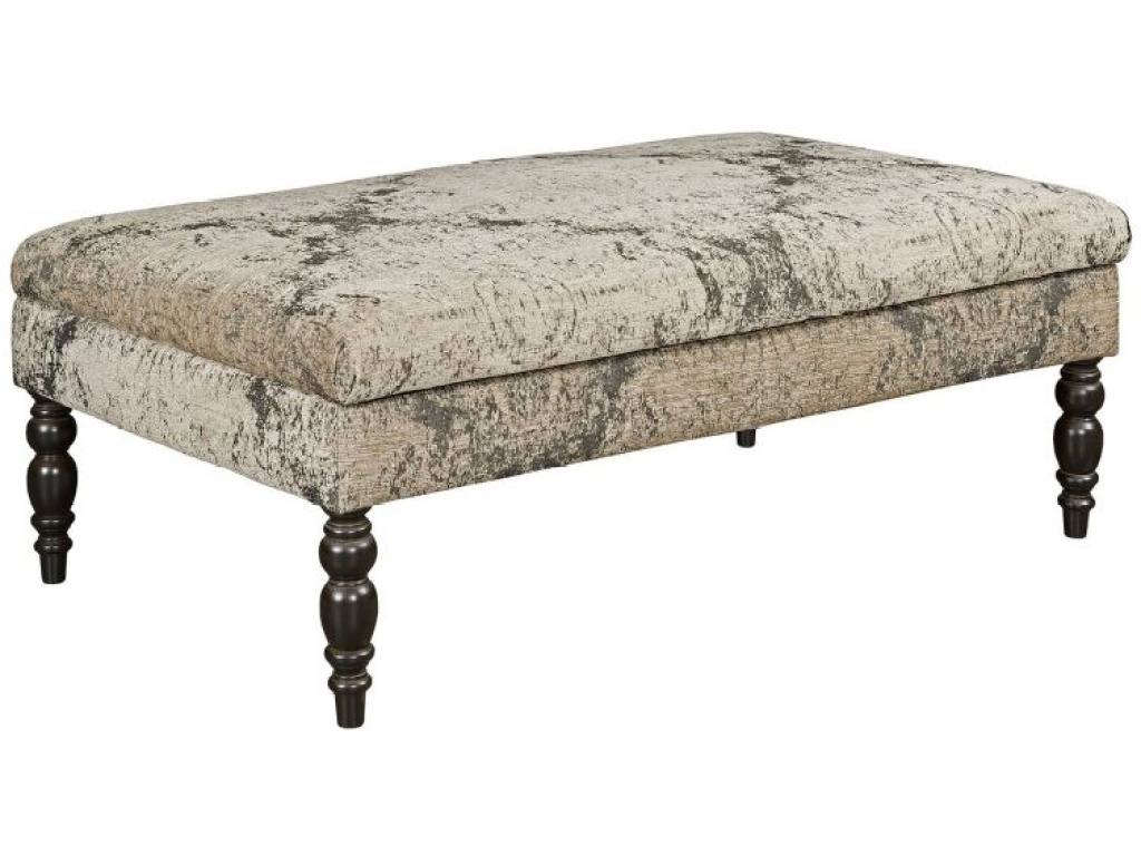 Large Cocktail Ottoman-Turned Leg-Storage - main image