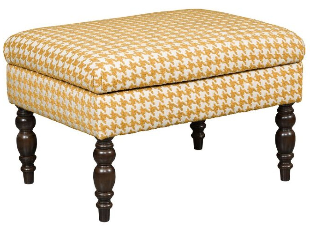 Small Cocktail Ottoman-Turned Leg-Storage - image 2