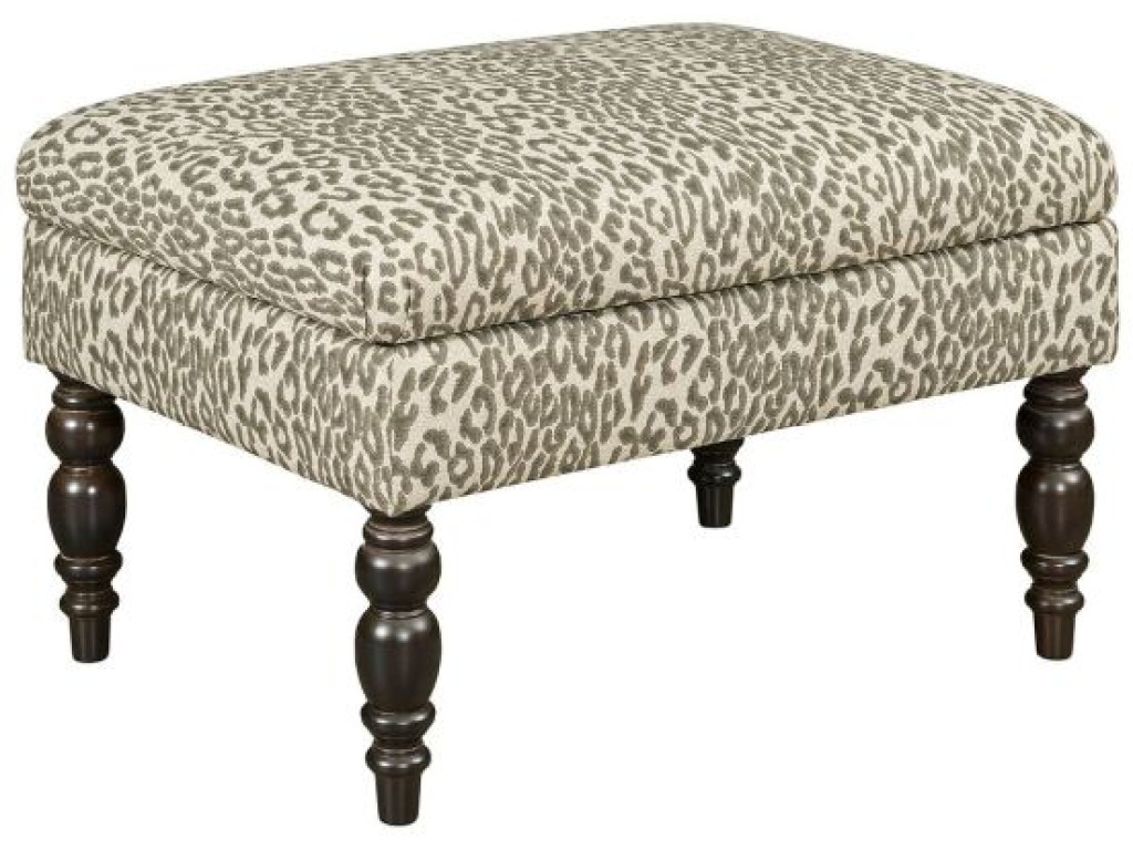 Small Cocktail Ottoman-Turned Leg-Storage - main image